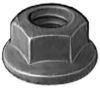 M10-1.5 HEX FLANGE NUT 21MM O.D.